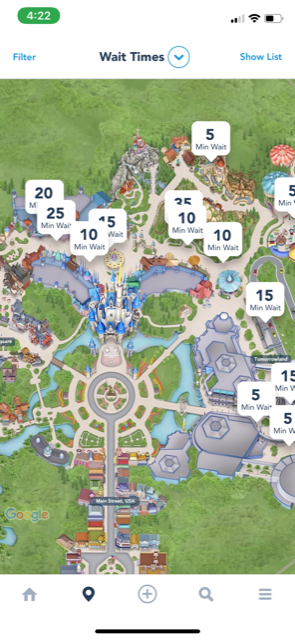 Magic Kingdom Wait Times – The Present Traveler